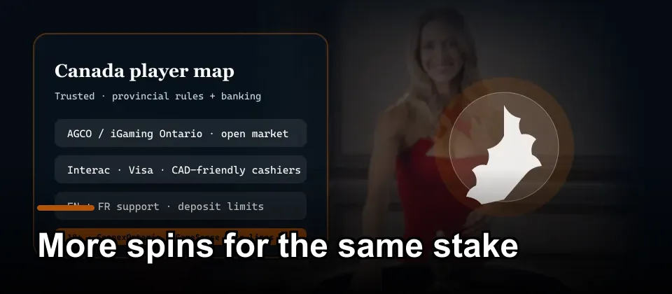 Canadian banking and support options for online casino players